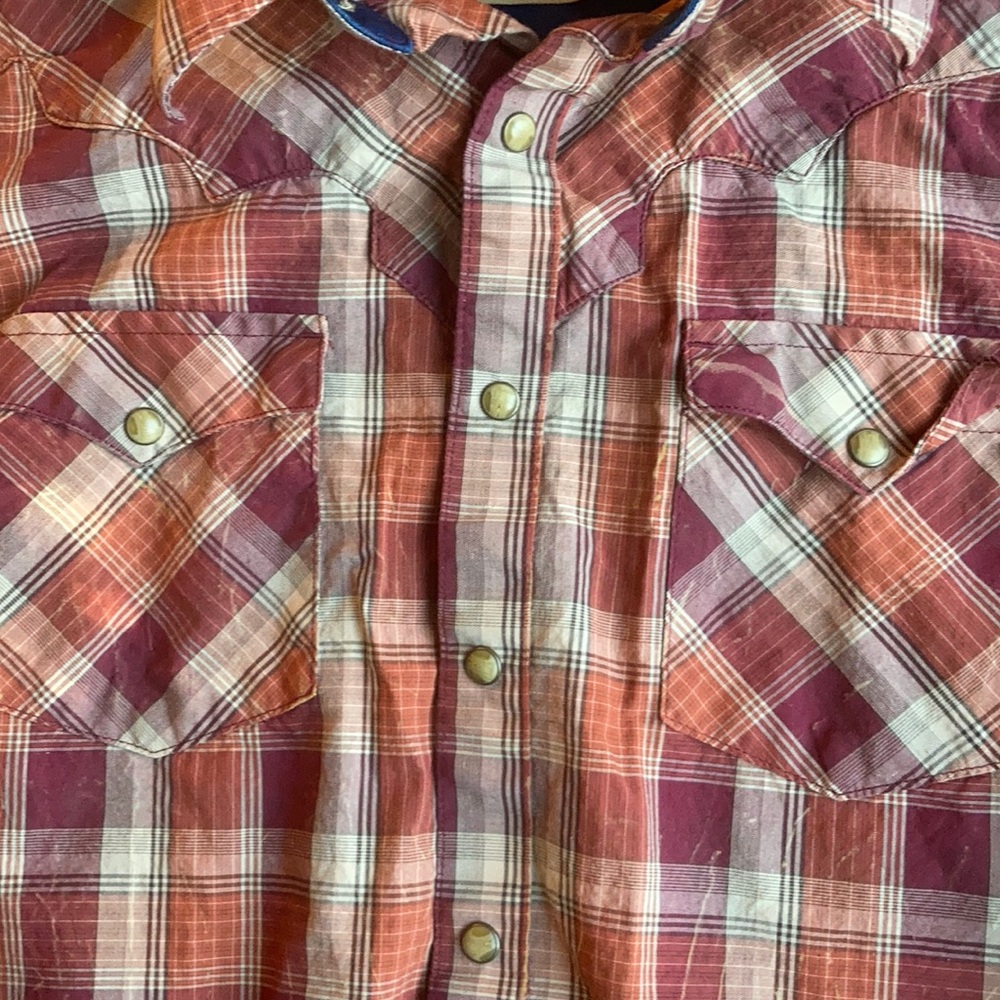 Wrangler Retro Shirt Men’s Medium - Picture 3 of 6